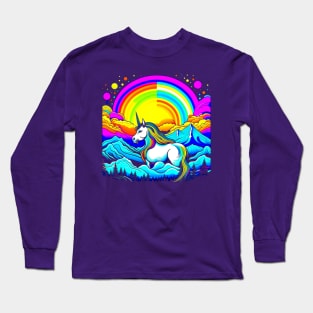 Magical Unicorn Long Sleeve T-Shirt